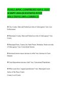 TCOLE BPOC COMPREHENSIVE TEST&NewLine;SCRIPT 2026 QUESTIONS WITH&NewLine;SOLUTIONS 100&percnt; CORRECT&period;