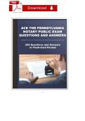 PA Notary Exam Practice&colon; 225 Flashcards for RULONA Act 73 Test Prep&NewLine;&NewLine;