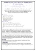MIS 200 Midterm Exam 2026-2027 QUESTIONS AND ANSWERS ALREADY GRADED A&plus;&period; 100&percnt; Verified&NewLine;Solutions &vert; Updated Per Latest Guidelines &vert; Graded A&plus;