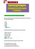 PA Notary Exam Practice&colon; 30 Questions & Scenarios for RULONA Test Prep&NewLine;&NewLine;