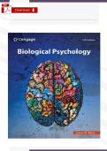Test Bank - Biological Psychology&comma; 13th Edition by James W&period; Kalat&comma; All Chapters Included 1-14 Fully Covered With Questions And 100&percnt; Verified Solutions&period;&NewLine;
