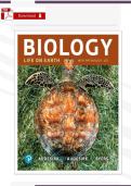 Biology&colon; Life on Earth with Physiology 12th Edition - Gerald Audesirk Test Bank&NewLine;