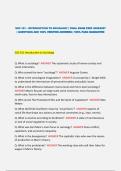 SOC 101 &ndash; INTRODUCTION TO SOCIOLOGY &vert; FINAL EXAM PREP 2026&sol;2027 &vert; QUESTIONS AND 100&percnt; VERIFIED ANSWERS &vert; 100&percnt; PASS GUARANTEE&NewLine;&NewLine;&NewLine;