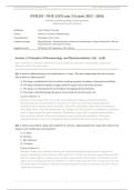 NUR 210 EXAM 3 ACTUAL 2026&sol;2027 &vert; Principles of Pharmacology Galen &vert; Revised Q&A &vert; Pass Guaranteed - A&plus; Graded&NewLine;&NewLine;