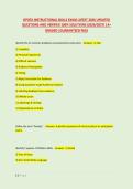 OPOTA INSTRUCTIONAL SKILLS EXAM LATEST 2026 UPDATED &NewLine;QUESTIONS AND VERIFIED 100&percnt; SOLUTIONS &lpar;2026&sol;2027&rpar; &vert;A&plus; &NewLine;GRADED &vert;GUARANTEED PASS 