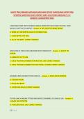 HEAVY TRUCK BRAKES MICHIGAN MECHANIC STUDY GUIDE EXAM LATEST 2026 UPDATED QUESTIONS AND VERIFIED 100&percnt; SOLUTIONS &lpar;2026&sol;2027&rpar; &vert;A&plus; GRADED &vert;GUARANTEED PASS 
