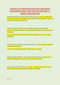 TAMU BIOL 111 FLETCHER FINAL EXAM LATEST 2026 UPDATED &NewLine;QUESTIONS AND VERIFIED 100&percnt; SOLUTIONS &lpar;2026&sol;2027&rpar; &vert;A&plus; &NewLine;GRADED &vert;GUARANTEED PASS