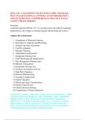 RNSG 1517 A MATERNITY EXAM STUDY GUIDE &vert; TESTBANK &vert; &NewLine;PRACTICE QUESTIONS & ANSWERS &vert; EXAM PREPARATION &vert; &NewLine;ADVANCED REVIEW &vert; COMPREHENSIVE PRACTICE EXAM &vert; &NewLine;LATEST UPDATE 2026&sol;2027 