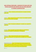 BASIC APPRAISAL PROCEDURES &ndash; MCKISSOCK TEST EXAM LATEST 2026 UPDATED QUESTIONS AND VERIFIED 100&percnt; SOLUTIONS &lpar;2026&sol;2027&rpar; &vert;A&plus; GRADED &vert;GUARANTEED PASS