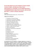 PN FUNDAMENTALS OF NURSING EVOLVE HESI &NewLine;STUDY GUIDE &vert; TESTBANK &vert; PRACTICE &NewLine;QUESTIONS & ANSWERS &vert; EXAM PREPARATION &vert; &NewLine;COMPREHENSIVE PRACTICE EXAM &vert; ADVANCED &NewLine;REVIEW &vert; LATEST UPDATE 2026&sol;2027 
