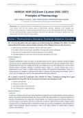 NUR 210 EXAM 2 ACTUAL 2026&sol;2027 &vert; Principles of Pharmacology &ndash; Galen Q&A with Rationales &vert; Pass Guaranteed &ndash; A&plus; Graded&NewLine;&NewLine;