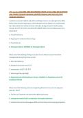 Updated Latest ATLS Practice Exam Test Bank Advanced Trauma Life Support Trauma Nursing Emergency Medicine Subject Advanced Trauma Life Support Course Comprehensive Practice Questions and Verified Answers&period;
