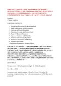 PORTAGE LEARNING CHEM 103 general chemistry madules 1-6 package  WITH QUESTIONS AND 100&percnt; CORRECT ANSWERS&vert;&vert; LATEST AND COMPLETE VERSION  WITH EXPERT VERIFIED SOLUTIONS&vert;&vert; ASSURED PASS