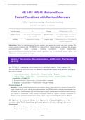 NR 546 MIDTERM EXAM 3-VERSION BUNDLE 2026&sol;2027 &vert; PMHNP Psychopharmacology &vert; Chamberlain Q&A with Rationales &vert; Pass Guaranteed - A&plus; Graded