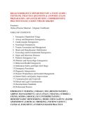 RELIAS EMERGENCY DEPARTMENT RN A STUDY GUIDE &vert; &NewLine;TESTBANK &vert; PRACTICE QUESTIONS & ANSWERS &vert; EXAM &NewLine;PREPARATION &vert; ADVANCED REVIEW &vert; COMPREHENSIVE &NewLine;PRACTICE EXAM &vert; LATEST UPDATE 2026&sol;2027 
