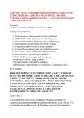 AAPC CERTIFIED RISK ADJUSTMENT SPECIALIST STUDY GUIDE &vert; &NewLine;TESTBANK &vert; PRACTICE QUESTIONS & ANSWERS &vert; &NewLine;CERTIFICATION EXAM PREPARATION &vert; ADVANCED REVIEW &vert; &NewLine;COMPREHENSIVE PRACTICE EXAM &vert; LATEST UPDATE 2026&sol;2027 