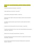 PRACTICE TEST 1-200 CERTIFIED MEDICAL ASSISTANT NATIONAL CREDENTIAL REVIEW 