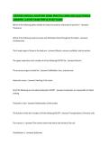CERTIFIED MEDICAL ASSISTANT &lpar;CMA&rpar; PRACTICE EXAM 2026 QUESTIONS &&NewLine;ANSWERS &vert; LATEST EXAM PREP & STUDY GUIDE