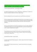 CERTIFIED MEDICATION AIDE &lpar;CMA&rpar; PRACTICE EXAM 2026 QUESTIONS & CORRECT ANSWERS &vert; LATEST EXAM PREP STUDY GUIDE 