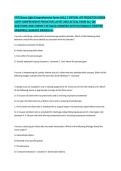 VATI Green Light Comprehensive forms A&comma;B&comma;C &sol; VIRTUAL ATI PREDICTOR GREEN LIGHT COMPREHESIVE PREDICTOR LATEST 2025 ACTUAL EXAM ALL 180 QUESTIONS AND CORRECT DETAILED ANSWERS WITH RATIONALES &lpar;VERIFIED ANSWERS&rpar; &vert;ALREADY GRADED A&plus; 
