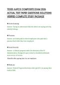 TEXES AAFCS COMPOSITE EXAM 2026&NewLine;ACTUAL TEST PAPER QUESTIONS SOLUTIONS&NewLine;VERIFIED COMPLETE STUDY PACKAGE
