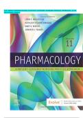 Pharmacology&colon; A Patient-Centered Nursing Process Approach 11th Edition by Linda E&period; McCuistion &vert; Complete Study Guide&comma; Practice Questions & Verified Rationales &vert; Latest 2026 Update
