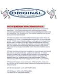 FIN 310 QUESTIONS AND ANSWERS SURE A&period;pdf