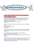 CIGNA HEALTHSPRING STUDY GUIDE QUESTIONS AND ANSWERS SURE A&period;pdf