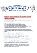 NURSING 108 MAIN EXAMS SET QUESTIONS AND ANSWERS SURE A&period;pdf