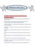 JD NEXT UPDATED FINALS QUESTIONS AND ANSWERS SURE A&period;pdf