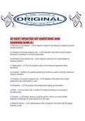 JD NEXT UPDATED SET QUESTIONS AND ANSWERS SURE A&period;pdf