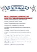 PRAXIS 2 ART CONTENT KNOWLEDGE LATEST EXAMS SCRIPT QUESTIONS AND ANSWERS SURE