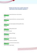 TFM03 TEST PRACTICE SCRIPT UPDATED&NewLine;QUESTIONS AND ANSWERS GRADED A&plus;