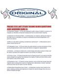 PRAXIS 5135 ART STUDY EXAMS GUIDE QUESTIONS AND ANSWERS SURE A&period;pdf