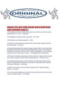PRAXIS 5134 ART CORE EXAMS MAIN QUESTIONS AND ANSWERS SURE A&period;pdf&NewLine;&NewLine;1&period; Document information