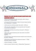 PRAXIS 5134 ART REVIEW EXAMS QUESTIONS AND ANSWERS SURE A&period;pdf