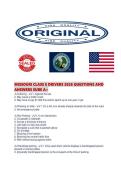 MISSOURI CLASS E DRIVERS 2026 QUESTIONS AND ANSWERS SURE A&period;pdf