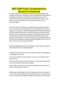 2027 AHIP Exam Comprehensive Questions Answered
