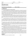 KCSE REVISION ENGLISH PAPER TWO