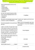 NURS 8022 Exam 3 Comprehensive Resource To Help You Ace 2026-2027 Exams Includes Frequently Tested Questions With ELABORATED 100&percnt; Correct COMPLETE SOLUTIONS &NewLine; Guaranteed Pass First Attempt&excl;&excl; Current Update&excl;&excl; 