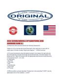 2026 SCRIBEAMERICA OP QUESTIONS AND ANSWERS SURE 