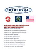 2026 SCRIBEAMERICA OP ALL COMPREHENSIVE QUESTIONS AND ANSWERS SURE 