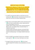 NURS 5434 Family III UTA FINAL &NewLine;Comprehensive Resource To Help You Ace 2026-2027 &NewLine;Exams Includes Frequently Tested Questions With &NewLine;ELABORATED 100&percnt; Correct COMPLETE SOLUTIONS &NewLine;Guaranteed Pass First Attempt&excl;&excl; Current Update&excl;&excl;