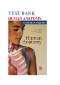 Test Bank For Human Anatomy 2024 Release by McKinley&comma; Michael&comma; O'Loughlin&comma; Valerie&comma; Pennefather&vert; 9781265438296&vert; All Chapters 1-28&vert; LATEST