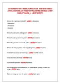 LSU GEOGRAPHY 2051 &lpar;NAMIKAS&rpar; FINAL EXAM 2026 WITH CORRECT&NewLine;ACTUAL QUESTIONS AND CORRECTLY WELL DEFINED ANSWERS LATEST&NewLine;ALREADY GRADED A&plus;&vert;&vert; MOST RECENT&excl;&excl; 