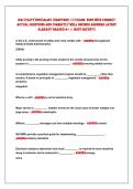 ISA UtIlIty SpecIAlISt &lpar;chApterS 1-7&rpar; eXAM 2026 WIth cOrrect&NewLine;ActUAl QUeStIONS AND cOrrectly Well DeFINeD ANSWerS lAteSt&NewLine;AlreADy GrADeD A&plus; &vert;&vert; MOSt receNt&excl;&excl; 