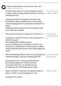 Child Life Certification Exam Practice Test 1 & 2 &sol; Score 100&percnt; &sol; 2025-2026 Update &sol; CCLS Exam Prep&NewLine;