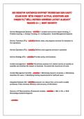 HDI Desktop ADvAnceD support tecHnIcIAn &lpar;HDI-DAst&rpar;&NewLine;eXAM 2026 WItH correct ActuAL QuestIons AnD&NewLine;correctLY WeLL DeFIneD AnsWers LAtest ALreADY&NewLine;GrADeD A&plus;&vert;&vert; Most recent&excl;&excl; 