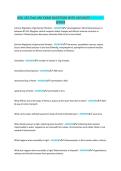 BIOL 252 Final Exam QUESTIONS with accurate ANSWERS &vert;verified&NewLine;ANSWERS 2026&excl;&excl;&excl;