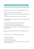 BIOL 252 Exam 2 With question and well verified ANSWERs &commat;2026